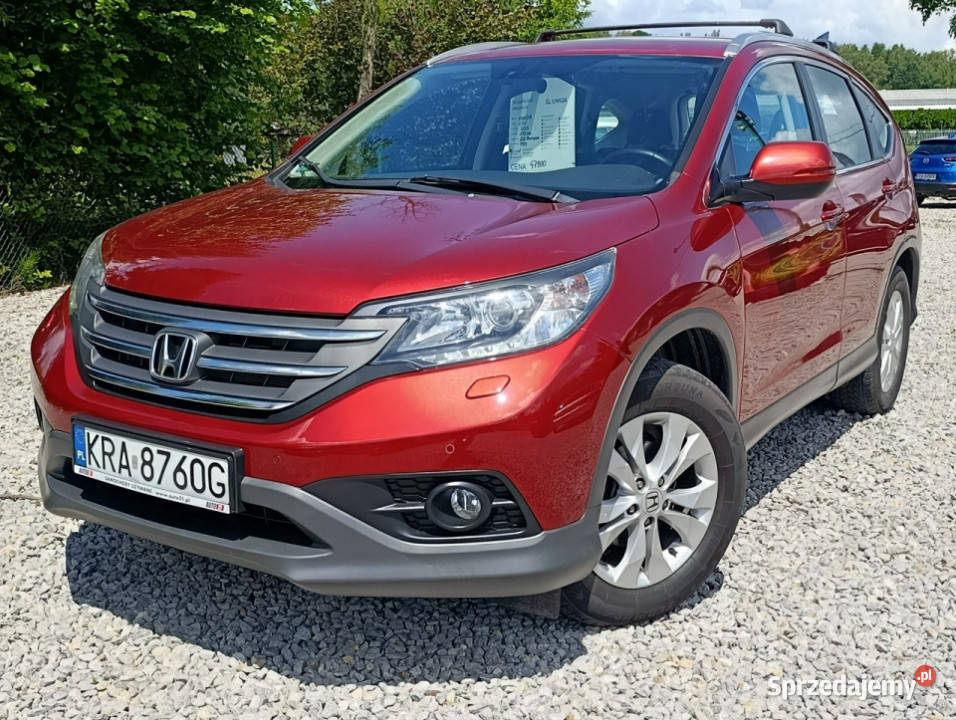 Honda CRV Kamera Grzane fotele zadbany IV Dulowa