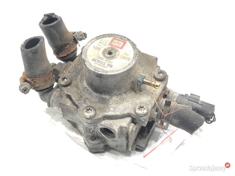 REDUKTOR DO GAZU LPG BRC GENIUS 1200 PAROWNIK