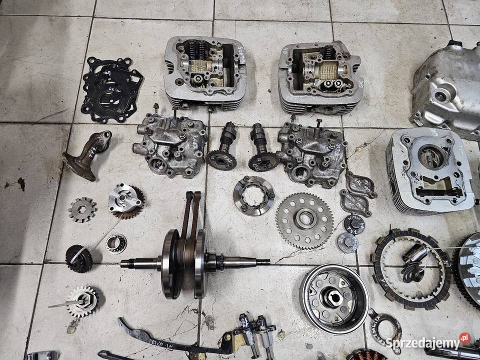 Suzuki VL 125 Intruder silnik części wał głowica sprzedam
