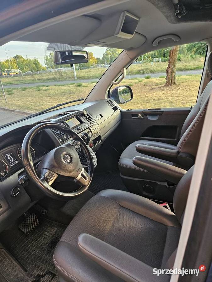 Kamper VW Multivan T5 Diesel 20 ASG Dach mazowieckie Warszawa