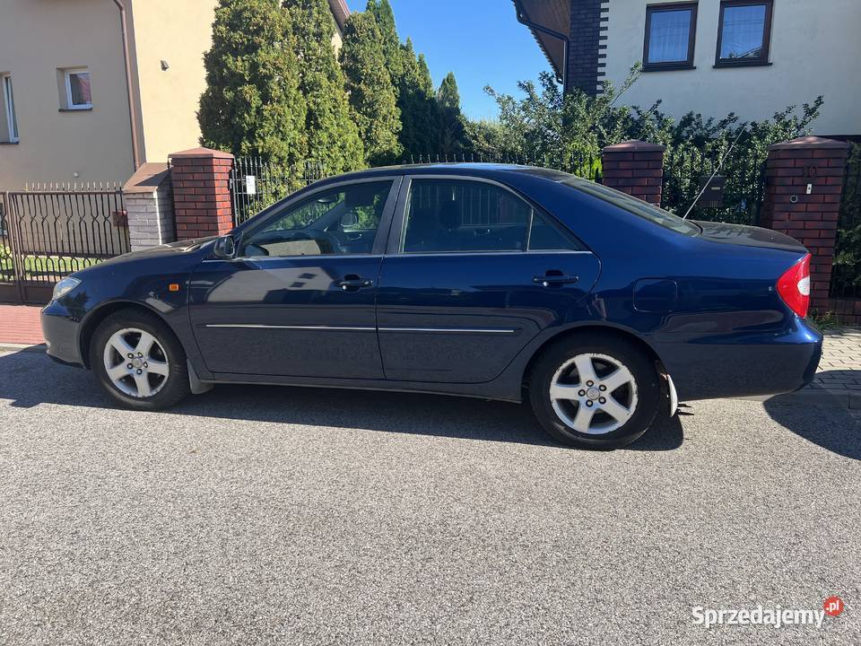 Toyota Camry 24 manual Siennica