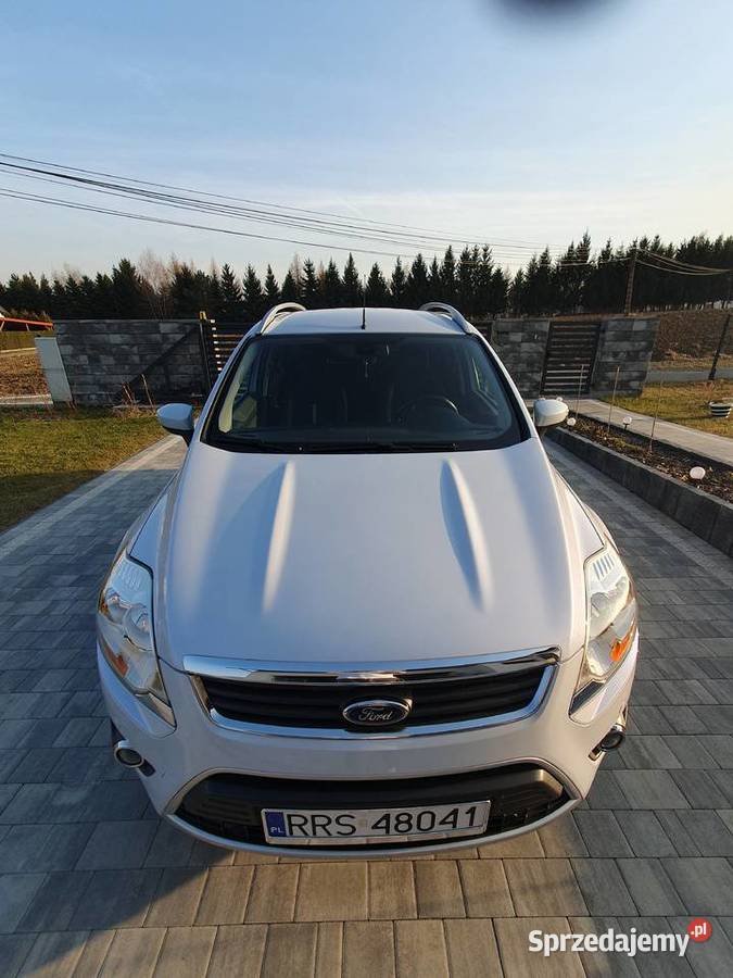 Ford Kuga 4x4 titanium garażowany podkarpackie Nockowa sprzedam