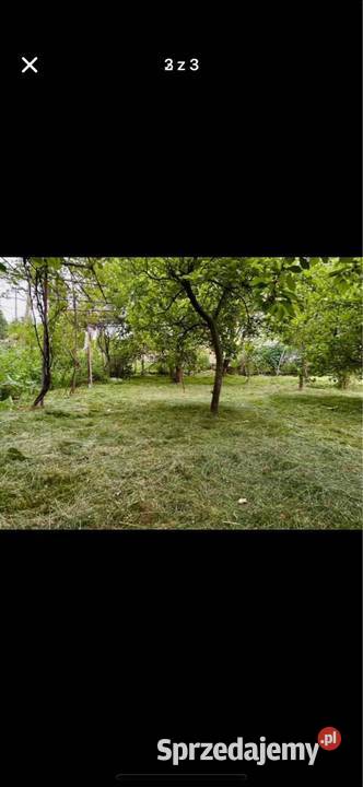Działka ROD Nałęczów Nieruchomości