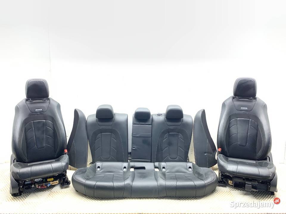 FOTELE KANAPA KOMPLET AMG MERCEDES CLS