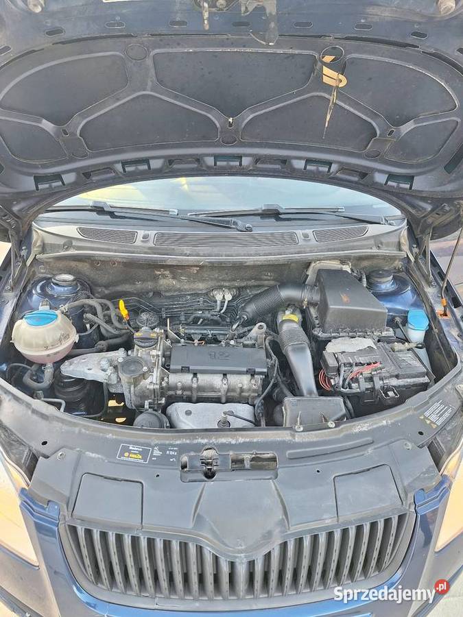 Skoda Fabia II 2009 12HTP klimatyzacja nieuszkodzony podkarpackie