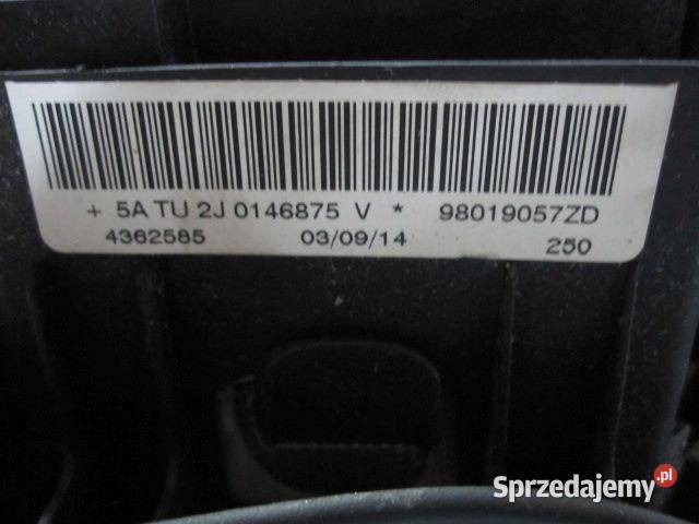 CITROEN C3 PICASSO LIFT 14r AIRBAG poduszka