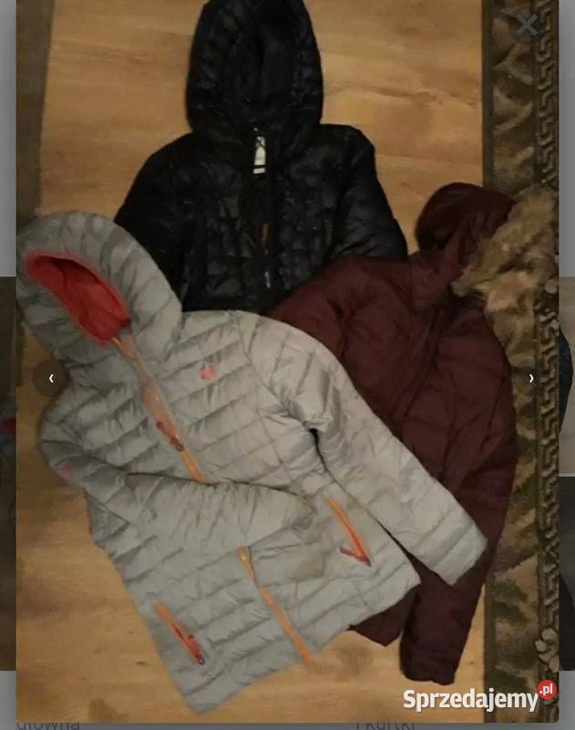 kurtkipłaszcze second hand SXXL kolorowy Kurtki i płaszcze śląskie Sosnowiec