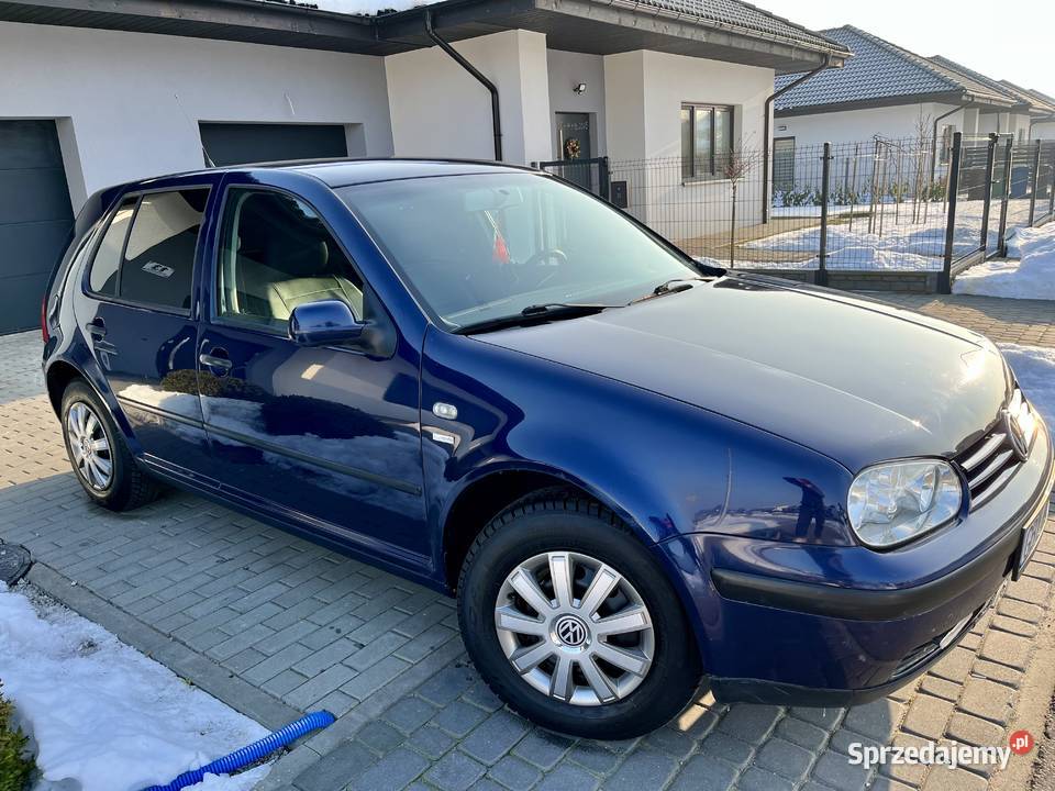 OKAZJA Golf IV 14 bezyna 2001 Słupsk