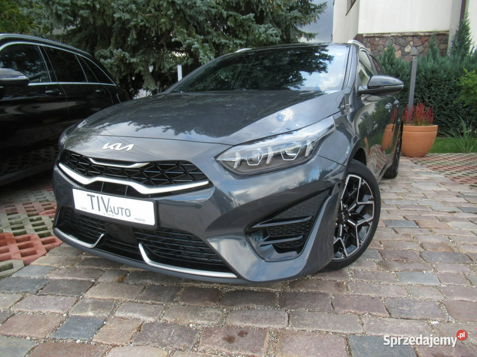 Kia Ceed BEZSZKODOWY Fabryczna Gwarancja Kia Warszawa