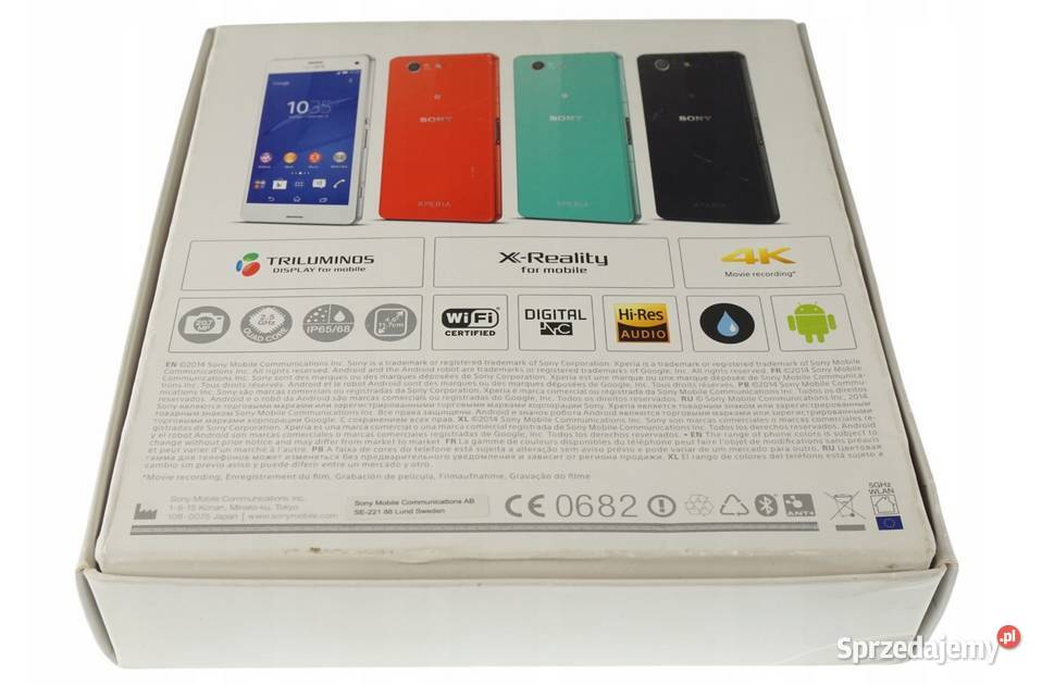 Nowy 100 NOWY DYST ORYGINALNY SONY XPERIA Z3 Kraków