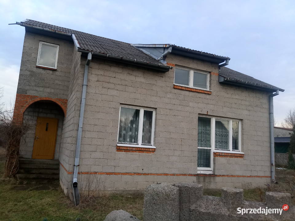 Dom z działką w stanie surowym Jedlnia-Letnisko