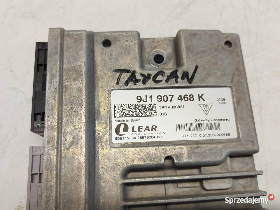 Porsche Taycan GTS 9J1 2023r Moduł sterownik