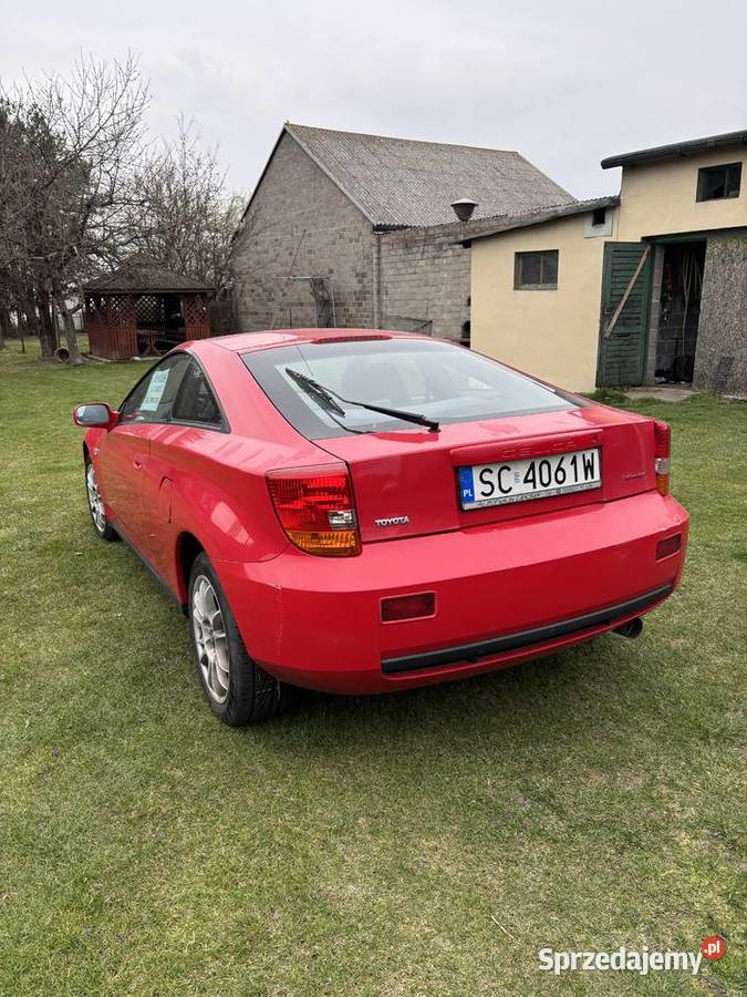 Toyota celica 18 143 Częstochowa