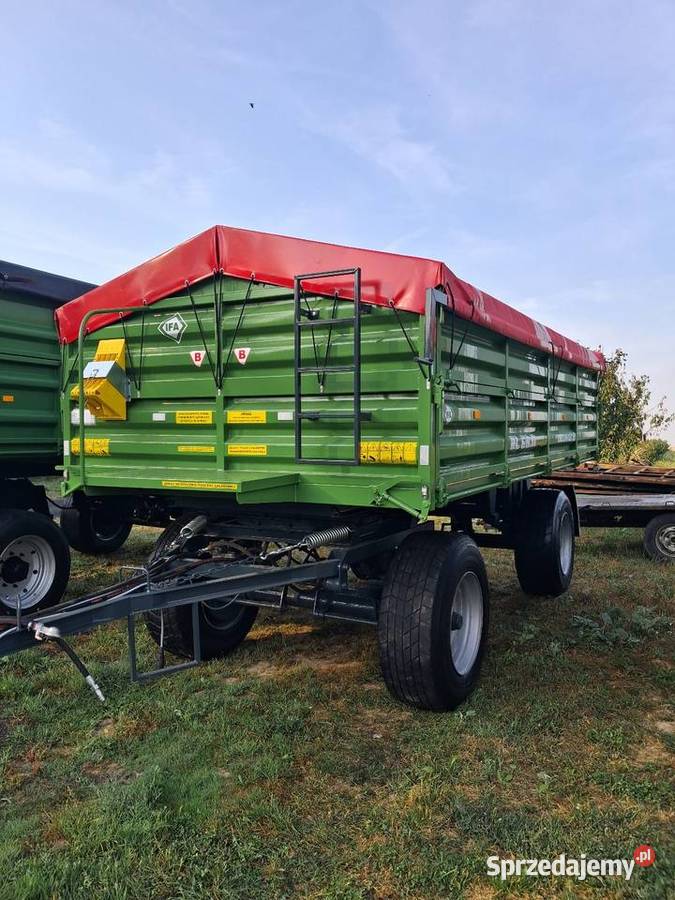 Przyczepa Wywrotka HL 6011 remonty Piotrków Drugi