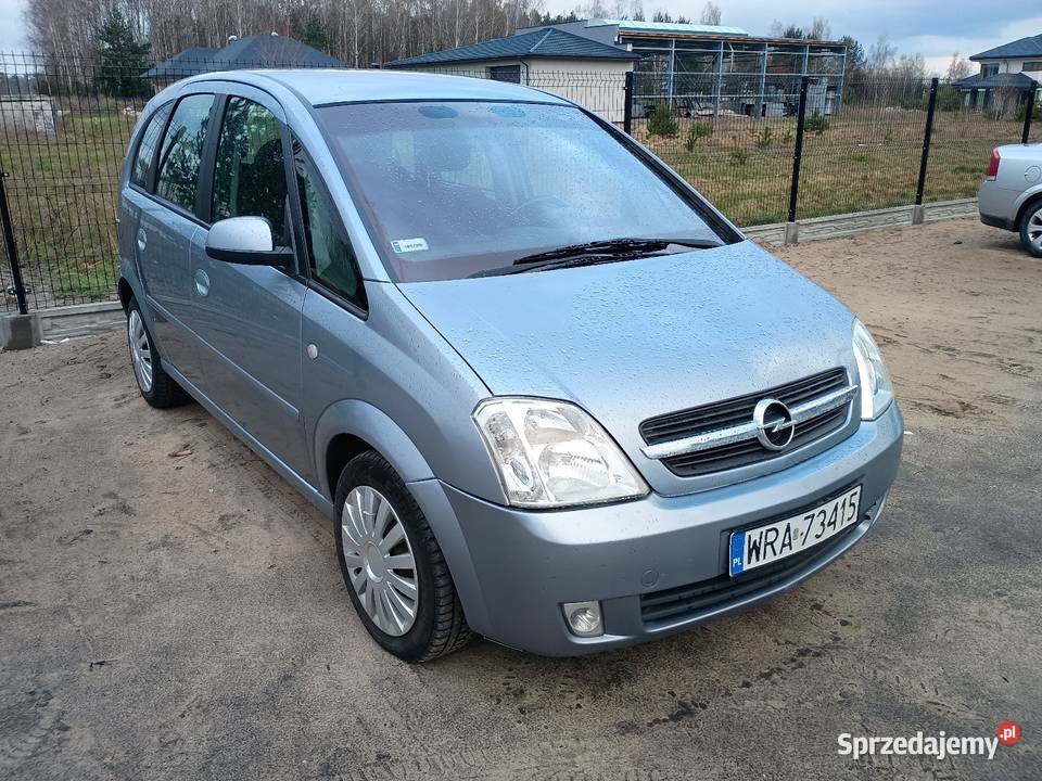 Opel Meriva 17 cdti 2005r Meriva Radom