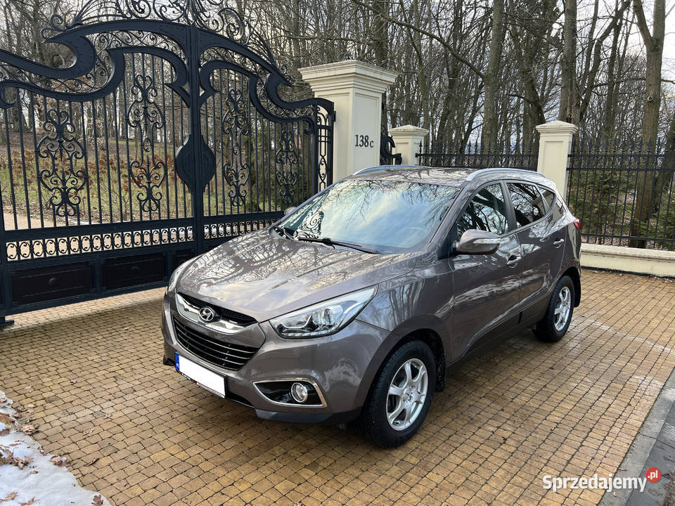 Hyundai ix35 Lift 2013r 17 CRDI 115 Premium świętokrzyskie Nowa Słupia