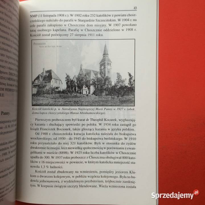 2197 Zabytki Sakralne Choszczno Szczecin sprzedam