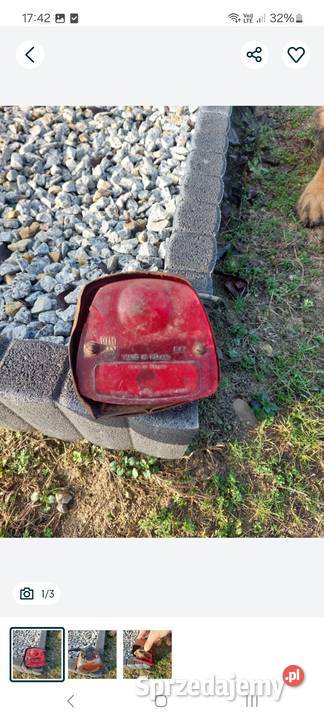 lampa wsk telewizorek Ostrowieczno
