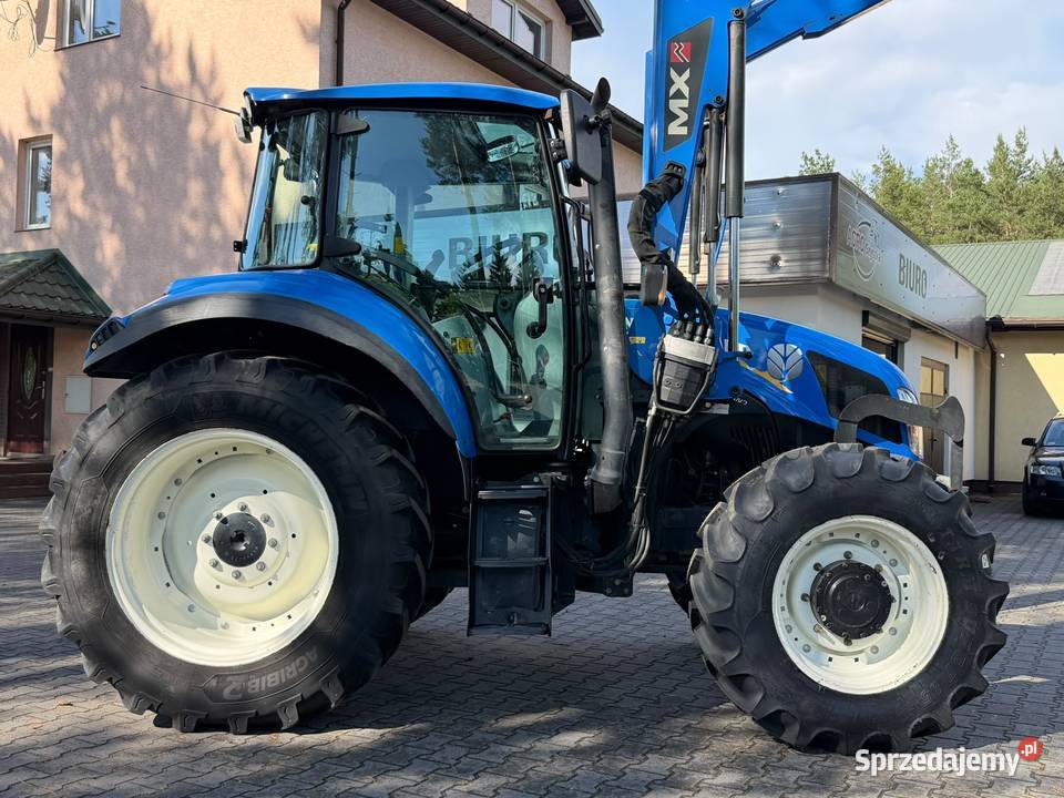 ew Holland T5105 elektro command TUR DeutzFahr