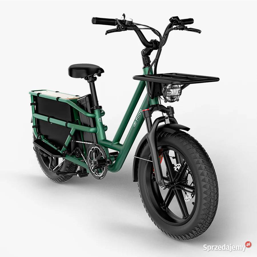 FIIDO T2 2024 fat ebike rower elektryczny
