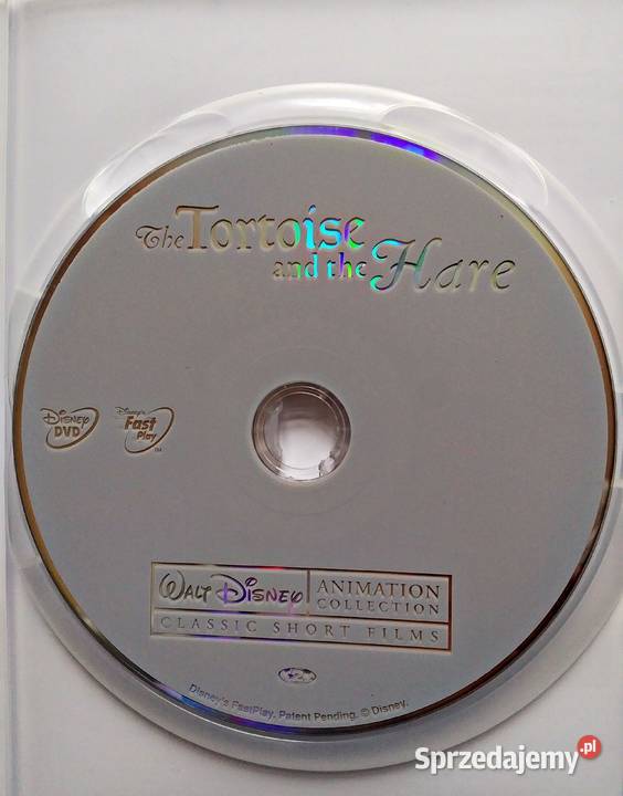 ŻÓŁW I ZAJĄC KLASYCZNE KRÓTKOMETRAŻÓWKI DISNEY Filmy wielkopolskie sprzedam