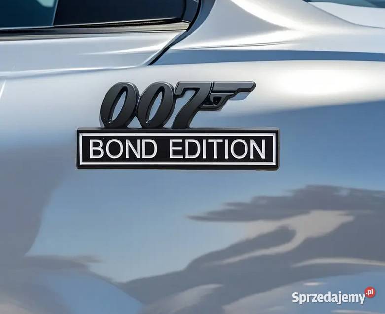 Emblemat metalowy 007 bond edition 3D mio