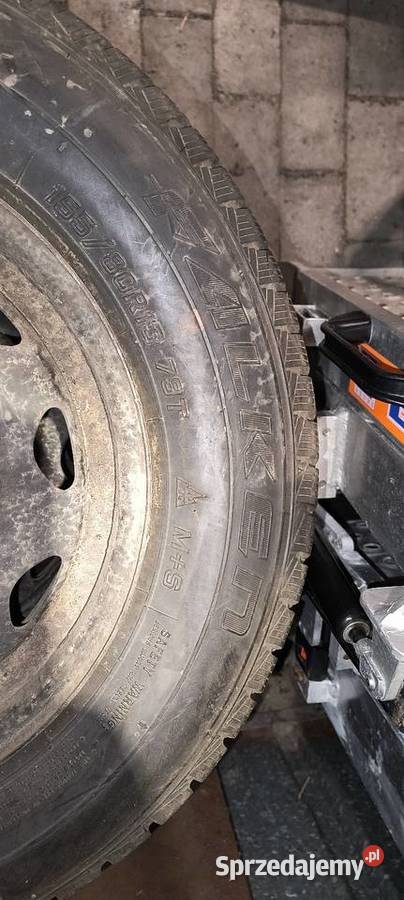 Koła zimowe 4x100 VW polo przyczepka nowe Rok produkcji 2010 Do samochodów osobowych