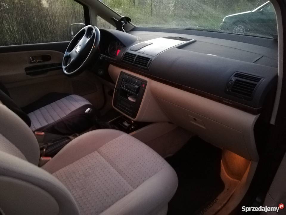 Seat Alhambra BenzynaGaz Super Stan Full klimatyzacja mazowieckie Nasielsk