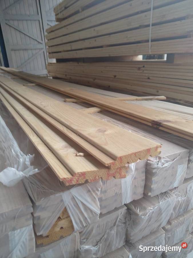 Klejonka 100x100mm sosna sucha strugana C24 Stargard