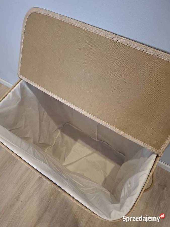 Kosz na pranie 100 L bambus Ruda Śląska
