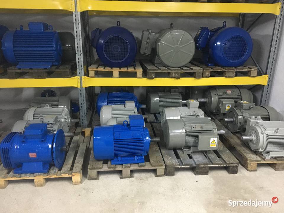 Silnik elektryczny 110 132 160 200 250 315 355