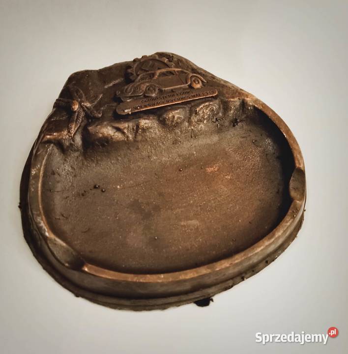 Niemiecka popielniczka Volkswagen 1938 Militaria Kraków