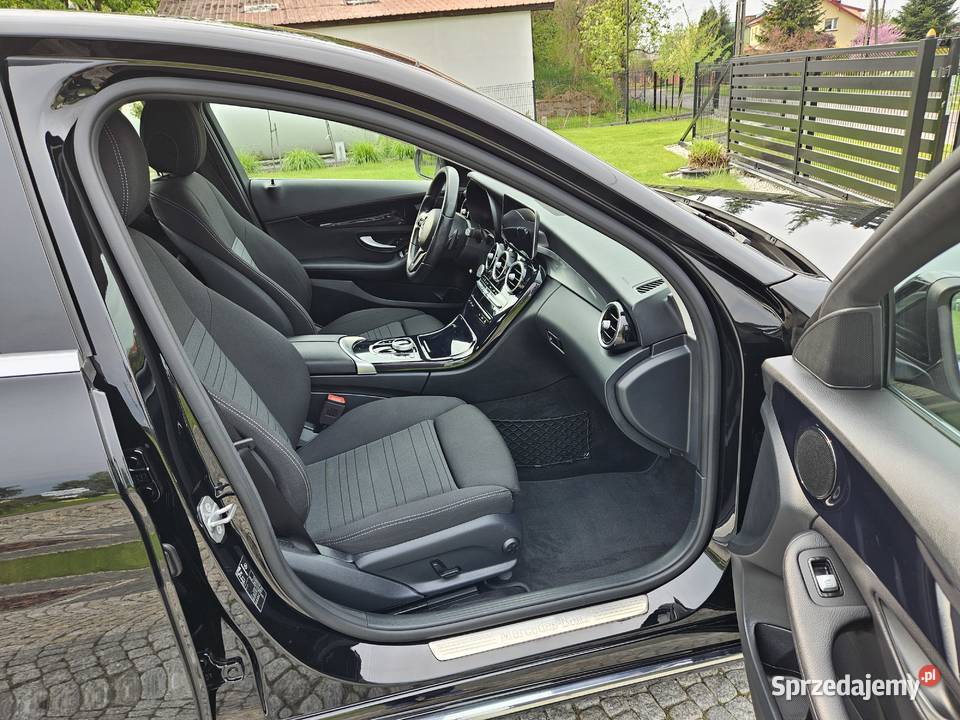 MERCEDESBENZ C160 SalonPL 1WŁ 2020r 16 BENZYNA Klasa C Sieradz sprzedam