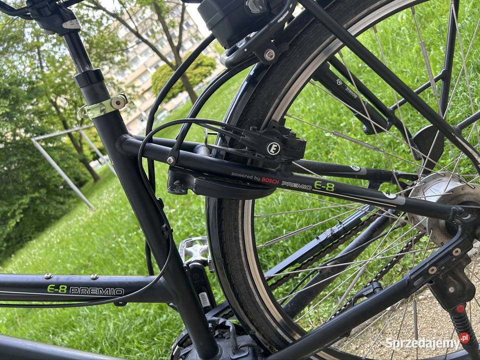 Rower elektryczny Pegasus Premio 8 system BOSCH Zgorzelec