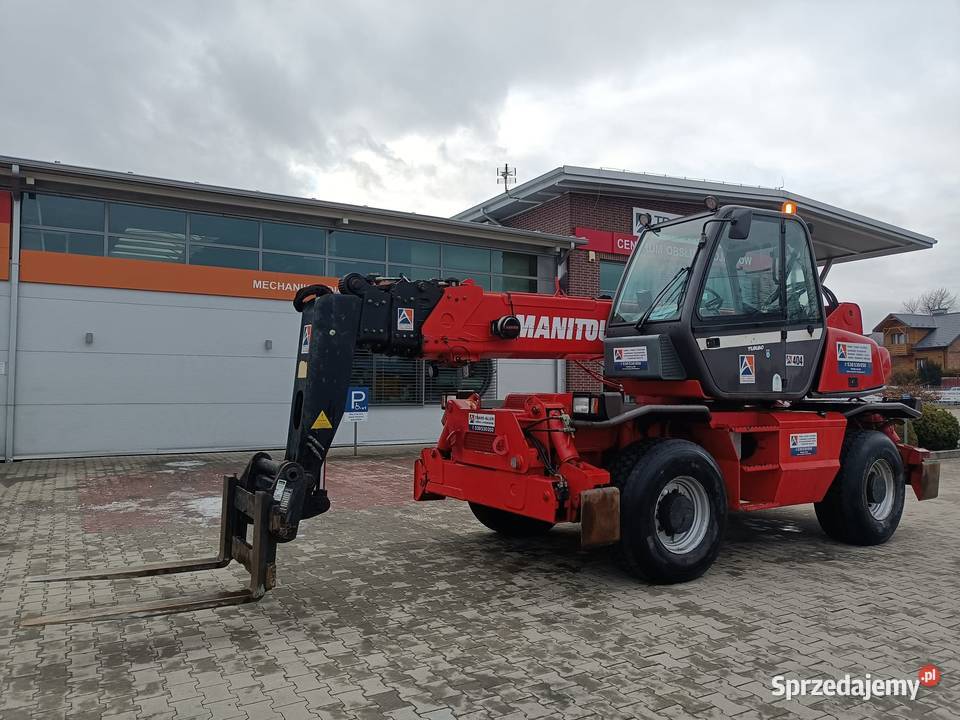 Sprzedam Manitou MRT 2150 404 Ładowarka Jasło