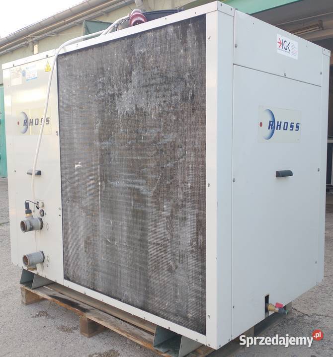 Chiller Agregat Wody Lodowej Rhoss 3445kW Szczecin