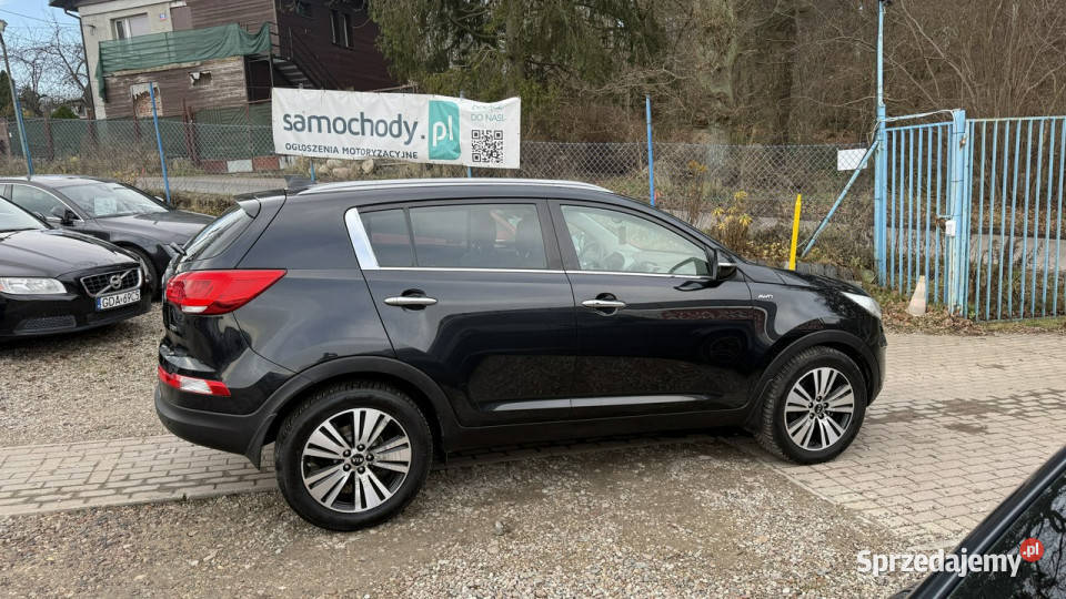 Kia Sportage 20crdi 184 lift 4x4 salon ledy bi nawigacja