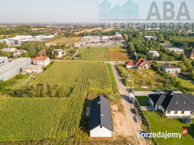 Funkcjonalny parterowy budynek w urokliwym wielkopolskie sprzedam