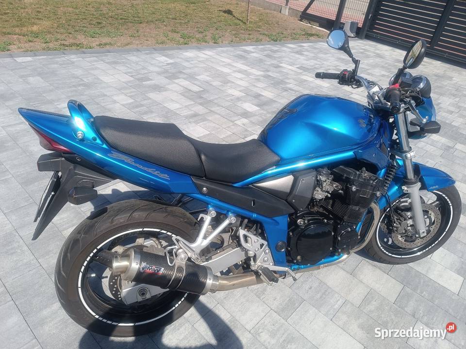 Suzuki Bandit gsf 650 Szczerców sprzedam