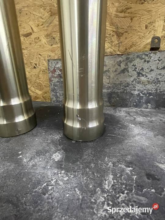 Golenie do Ducati złote Łańcut sprzedam