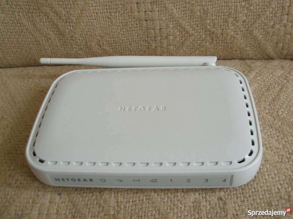 outer Netgear JNR1010v1 router Ostrołęka sprzedam