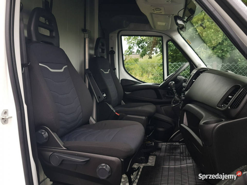 Iveco Daily KONTENER NISKOPODŁOGOWY 443x223x242 Poręba