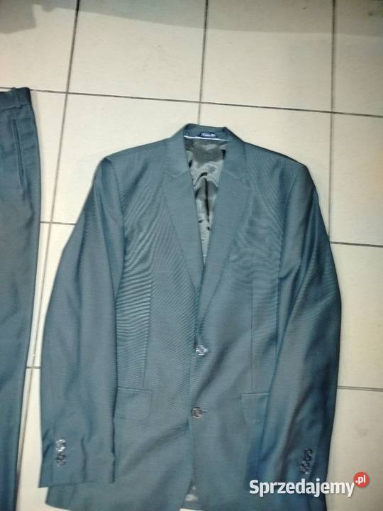 Garnitur męski firmy Malibu spodnie i marynarka kujawsko-pomorskie