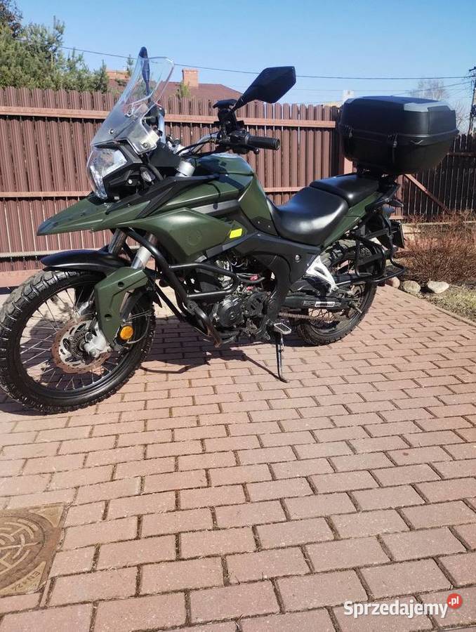 Motocykl 250125 kat B A1