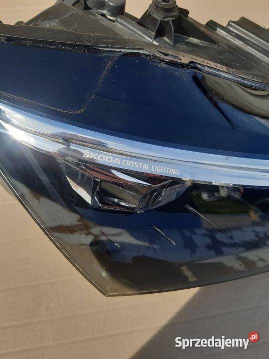 Lampa przednia prawa Skoda Scala Full Led