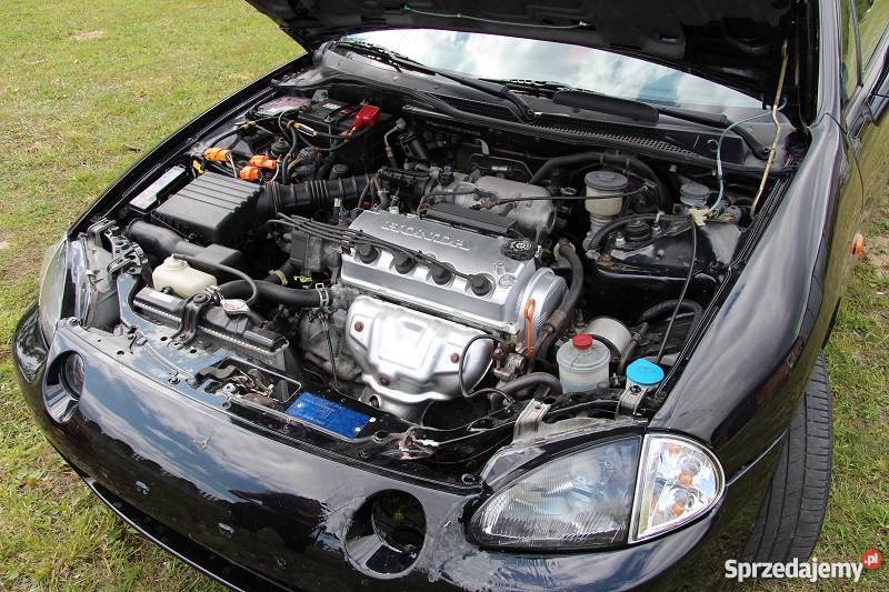 HONDA CRX del sol kabriolet Dobroń