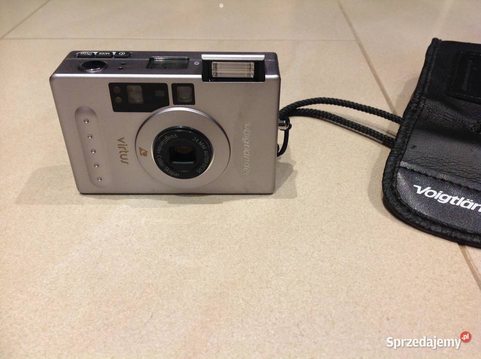 STARY Aparat Fotograficzny Voigtlnder Virtus APS Nowa Sól