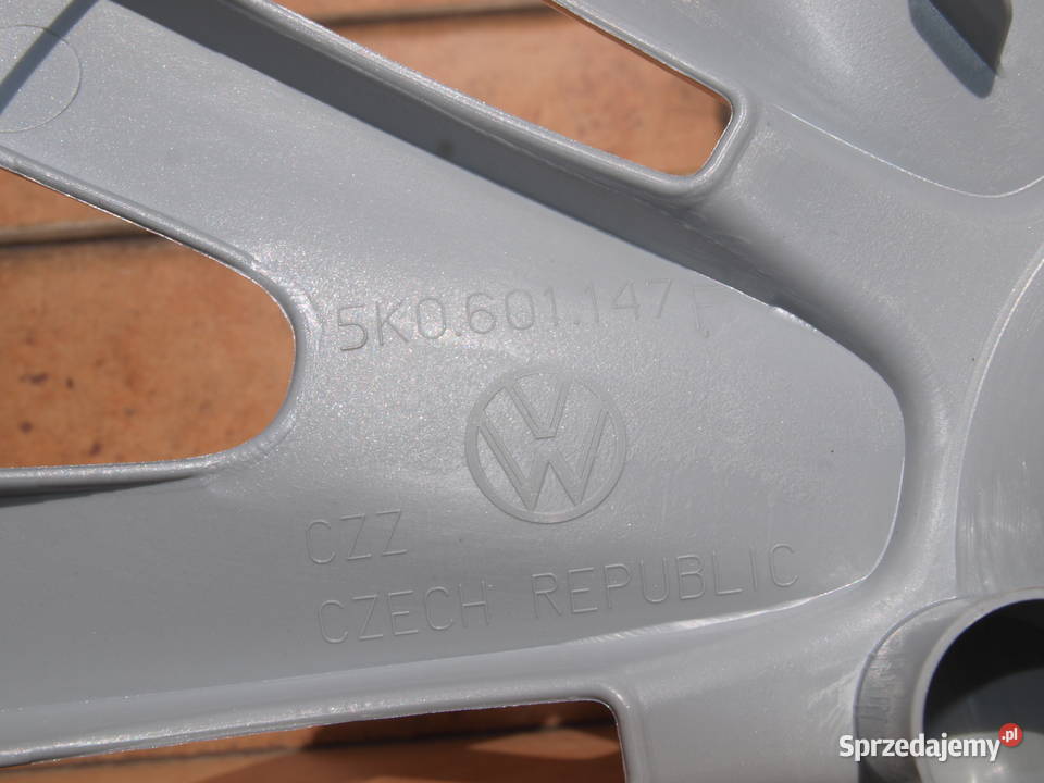 VW kołpaki 15 oryginalne komplet 4 sztuki
