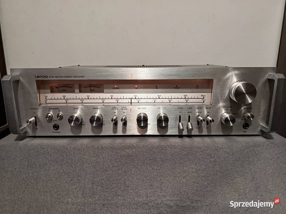 Amplituner LENCO R 50 Gdynia
