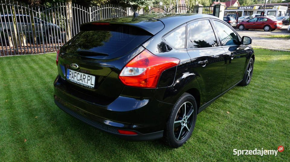 Ford Focus z Niemiec Super stan Gwarancja Mk3 centralny zamek Focus lubuskie Zielona Góra